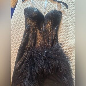 Jovani Elegant Black Evening Gown